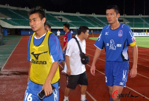 申花&津门虎联合倡议：文明观赛，和合共生（申花与津门虎携手倡议：文明观赛，共融共生）